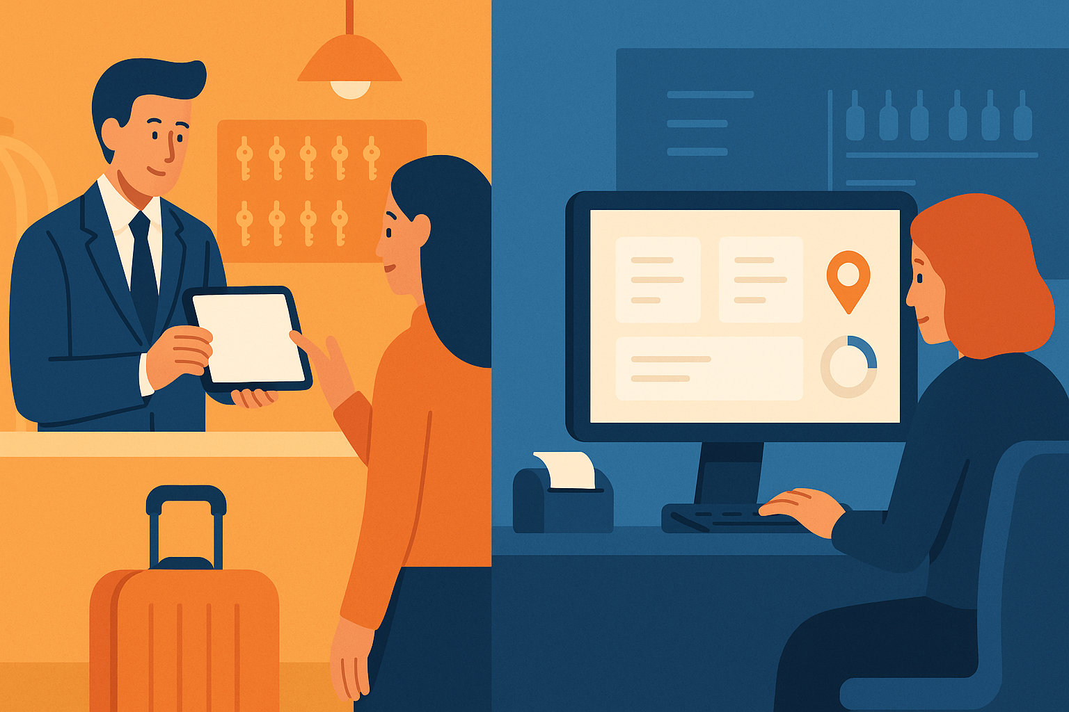 手荷物預かりサービス新規事業:2ヶ月で立ち上げ